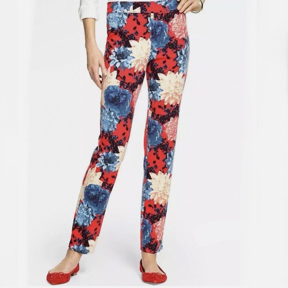 Talbots Chatham Dahlia Ankle Pants, size 6